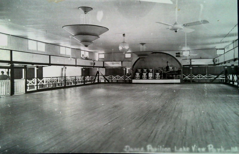 Oakwood Park Dance Pavillion - Old Photo - Not 100 Percent Sure This Was From This Park